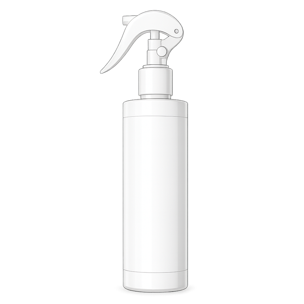 Il flacone spray di EIR
